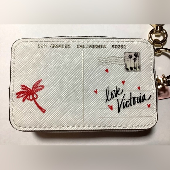 Victoria's Secret 
•8" Postcard Keychain 
•Charm Coin
•Case Greetings From… - Picture 3 of 3